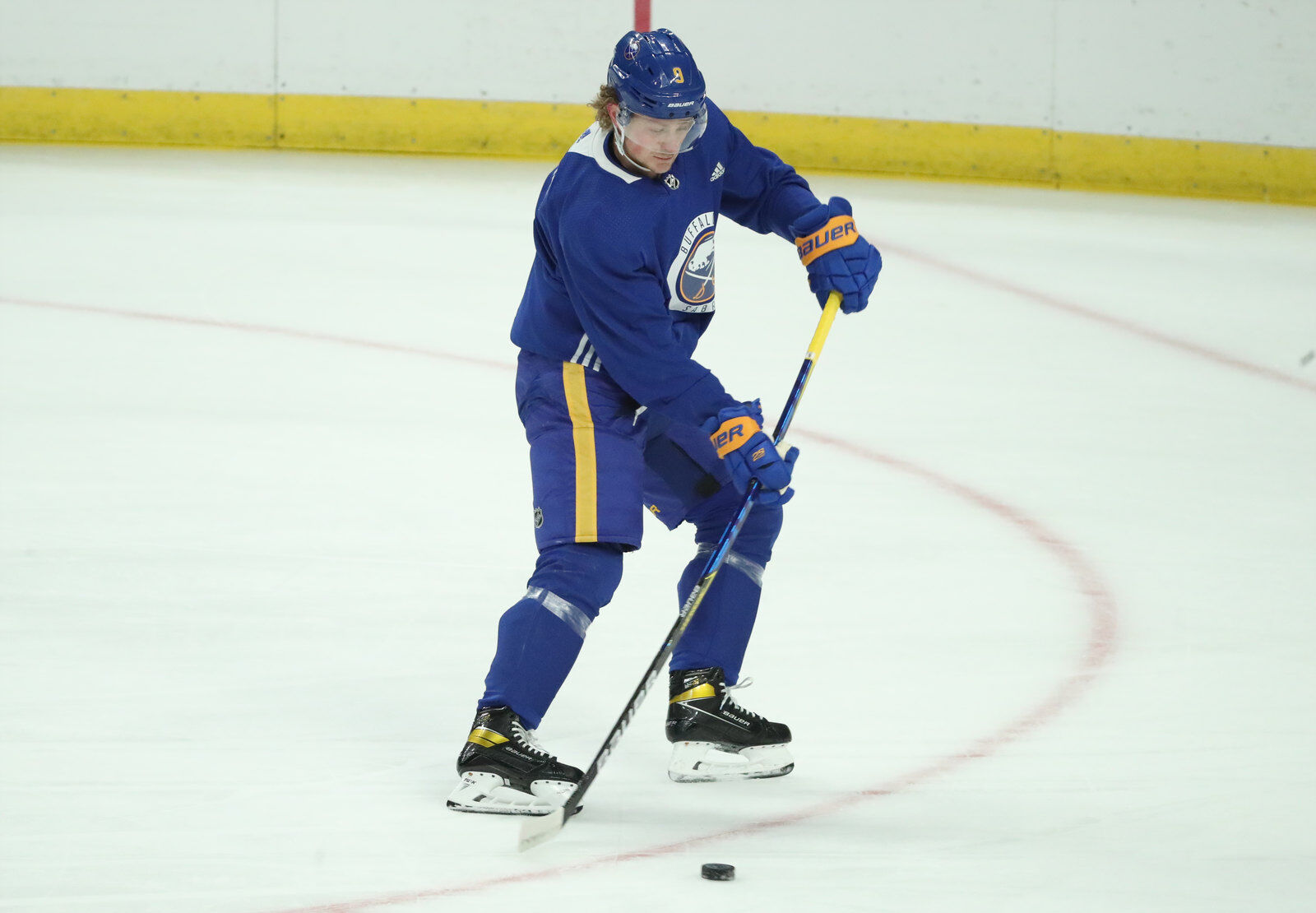 Sabres practice